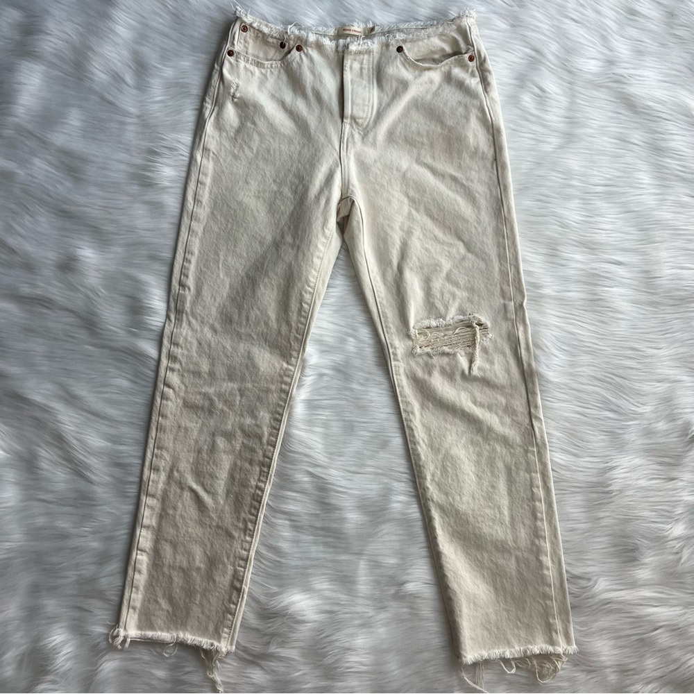 Levi’s wedgie straight jeans